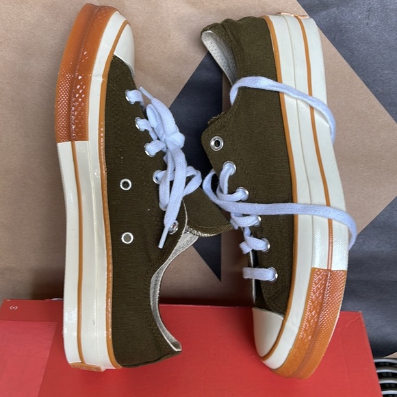 Converse CHUCK 70 OX WMNS surplus olive/egret/gum honey - Picture 12 of 16